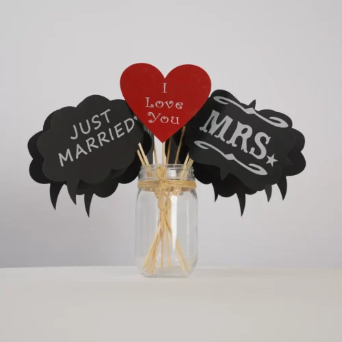 Bryllups Photoprops