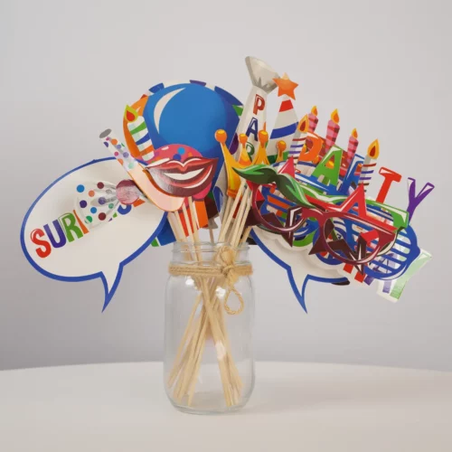Fødselsdags Photoprops