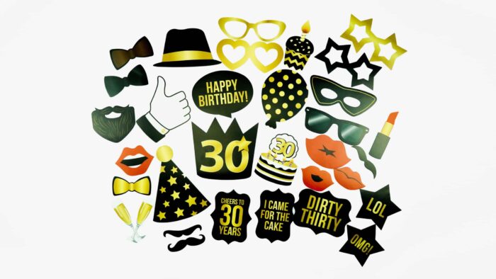 30 års Photoprops