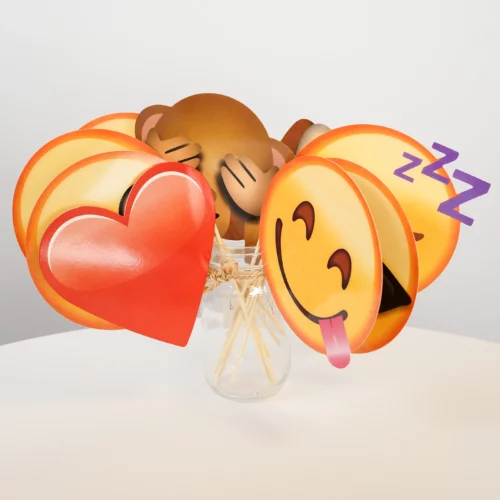 Emoji rekvisitter