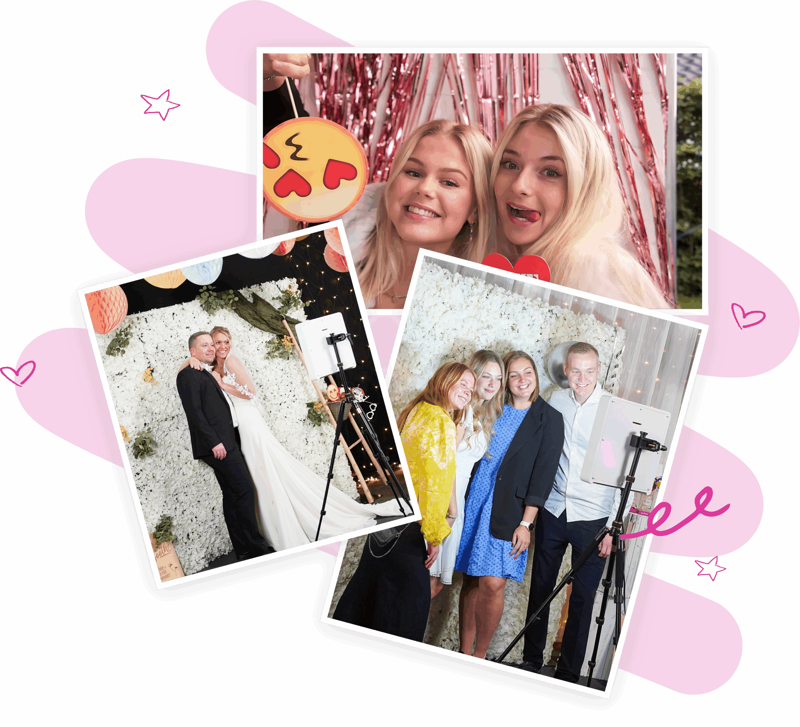 Selfiecam til brylluppet