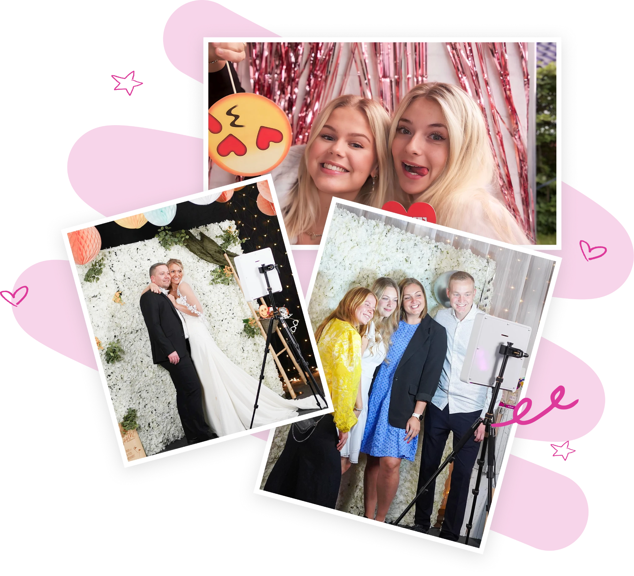 Selfiecam perfekt til konfirmation