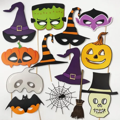 Halloween rekvisitter