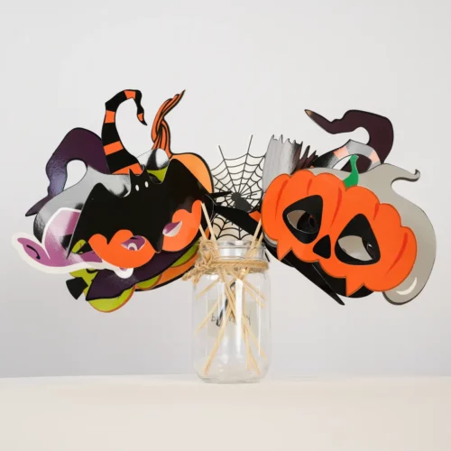 Halloween rekvisitter