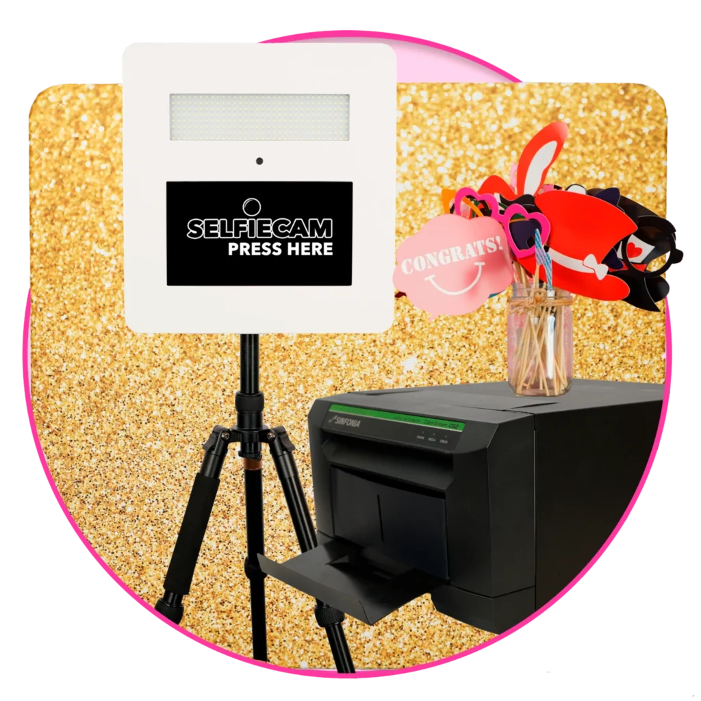Selfiecam All In photobooth-pakke