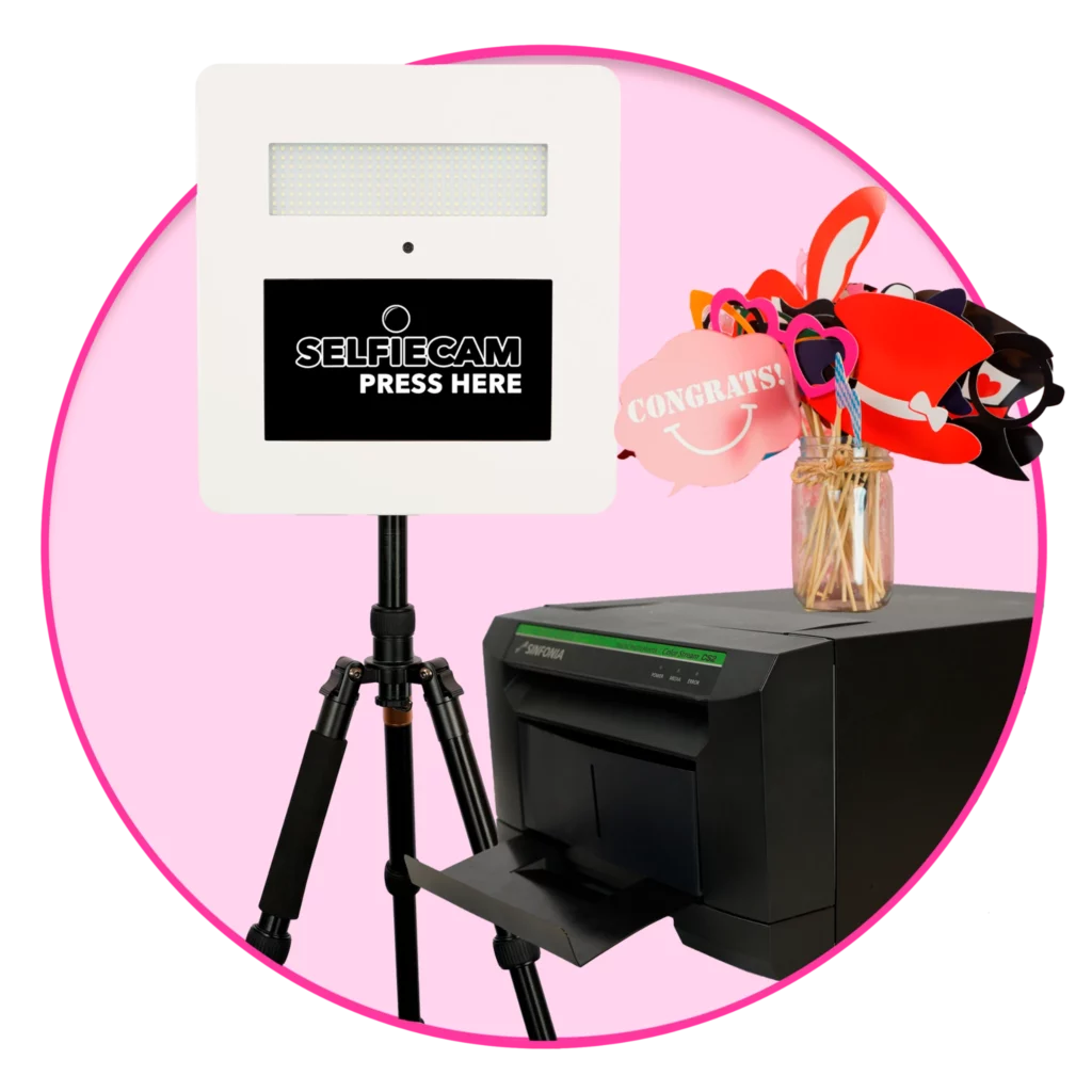 Selfiecam Print photobooth-pakke