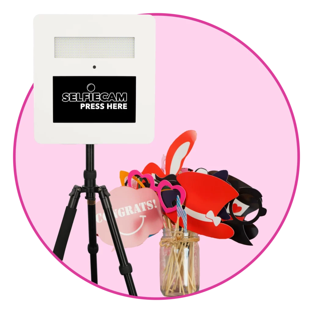 Selfiecam photobooth standardpakke